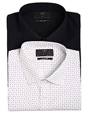 Easycare 2 Pk Shirts