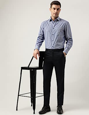 2PK Easy To Iron  Printed Shirt