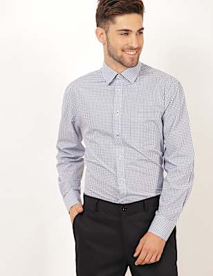 2PK Easy To Iron&nbsp; Shirt