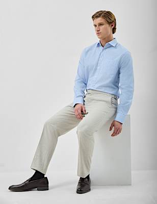 Pack Of 3 Print, Solid & Stripe Shirts
