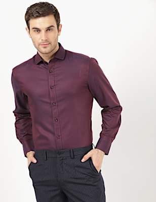 Circle Textured Shirt