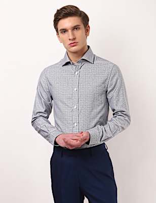 Stack Brick Textured Shirt