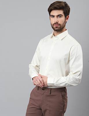 Premium Satin Regular Fit Shirt