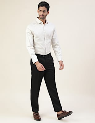 Premium Texture Paisley Regular Fit Shirt