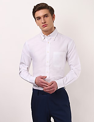 Plain Oxford Shirt