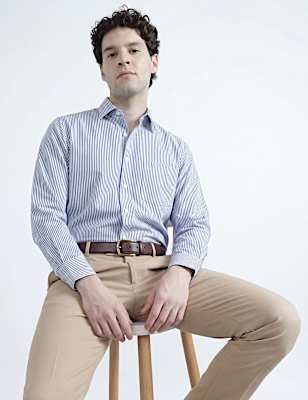 Pack 2 Spread Collar Full Sleeve Shirt