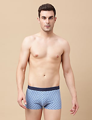 3 Pack Cotton Mix Printed Hipsters