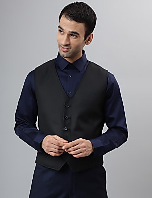 Paisley Reversible Pv Waistcoat