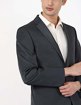 Limited Edition Suit With Sheen