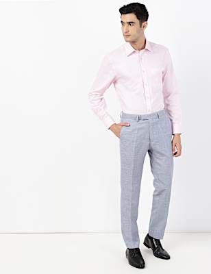 PV Linen Textured Trouser