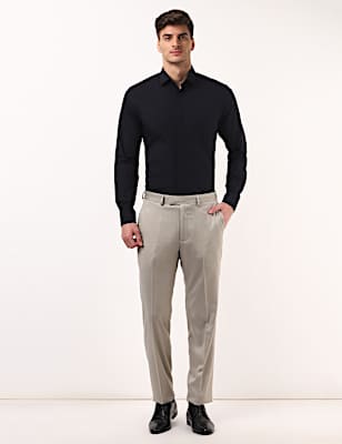 Linex Mix Textured Trouser