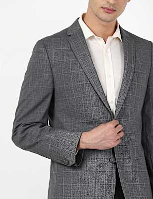 PV Windowpane Checks Jacket