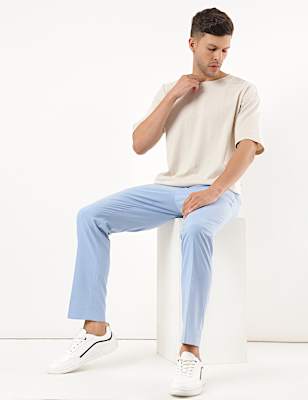 Slim Fit Trousers