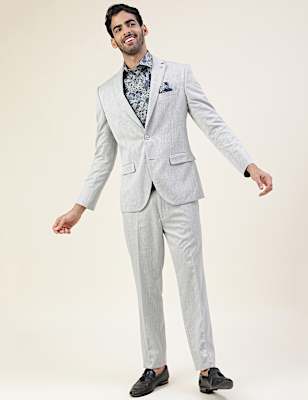 Premium Texture  Slim Fit  Trouser