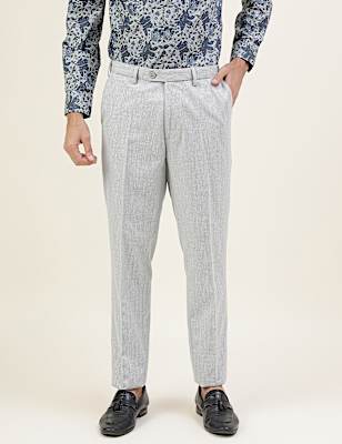 Premium Texture  Slim Fit  Trouser