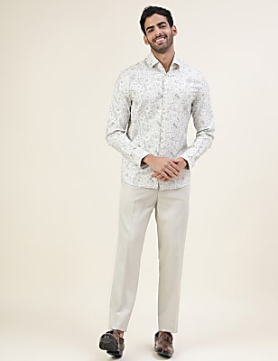 Premium Sheen Slim Fit Trouser