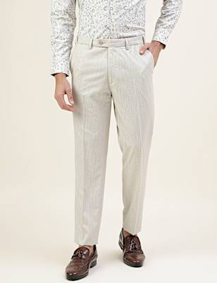 Premium Sheen Slim Fit Trouser
