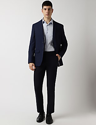Tailored Fit Peaked Lapel Blazer