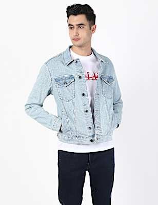 Light Wash Denim Jacket