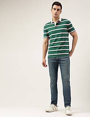 Cotton Mix Slim Fit Jeans