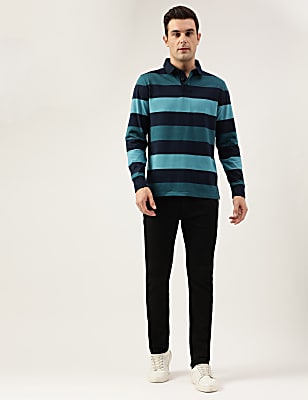 Cotton Mix Slim Fit Jeans