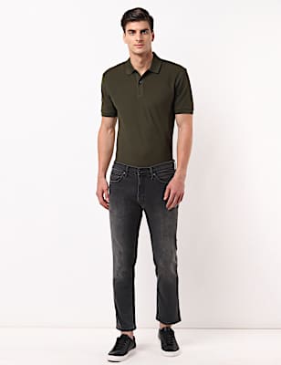 Cotton Mix Slim Fit Jeans