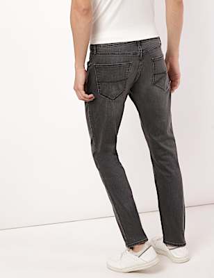 Cotton Mix Slim Fit Jeans