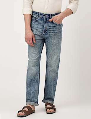 Regular Fit Stretch Jeans