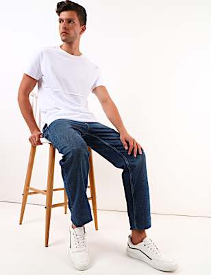 Regular Fit Stretch Jeans