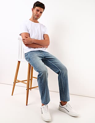 Regular Fit Stretch Jeans
