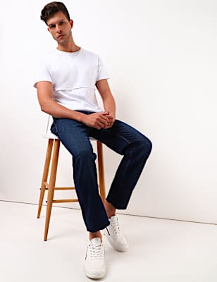 Regular Fit Stretch Jeans