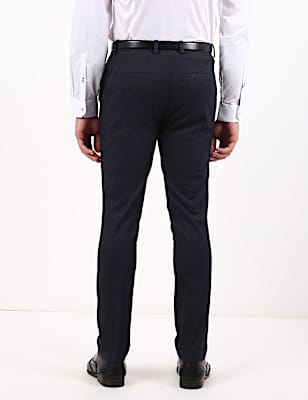 Slim Fit Limited Structure Chinos