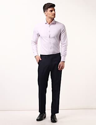 PV Slim Herringbone Trouser