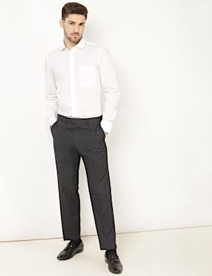 Checks Slim Fit Trouser