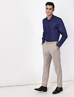 PV Slim Fit Twill Trouser