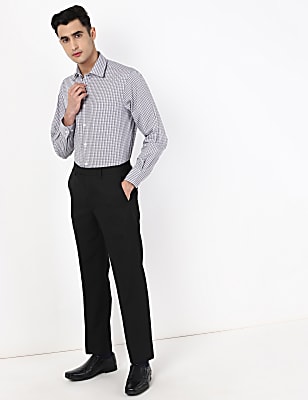 PV Regular Dobby Trouser