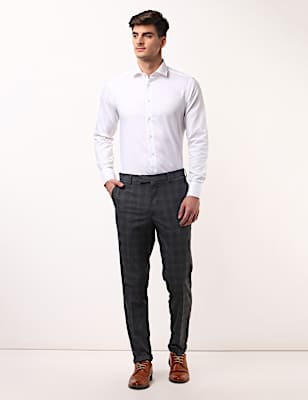Check Skinny Fit Trouser