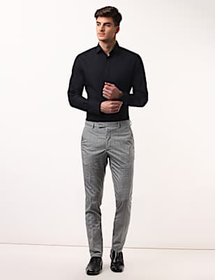 Check Skinny Fit Trouser