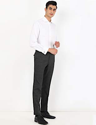 Skinny Fit Business Casual Chinos