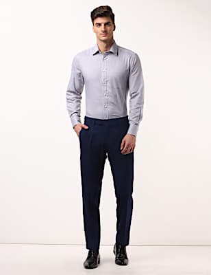 Bi-Stretch Slim Trouser