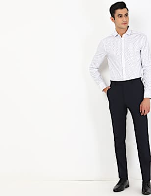 Bi-Stretch Skinny Fit Trouser With Active Waistband