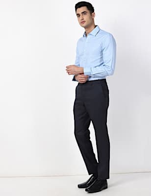 Skinny Check Trouser