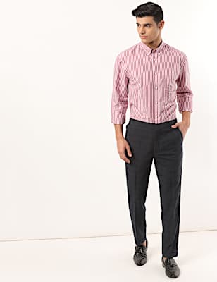 Checks Slim Fit Trouser