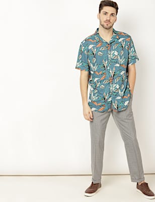 Plain Slim Fit Trouser