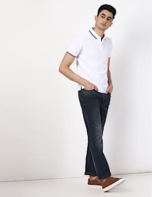 Regular Fit Denim With Stretch