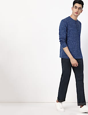 Regular Fit Denim With Stretch