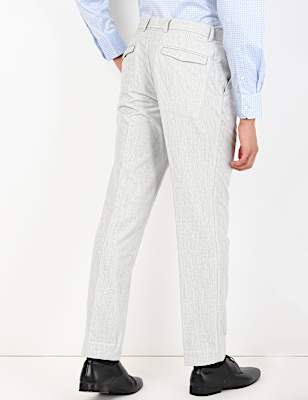 Plain Slim Fit Trouser