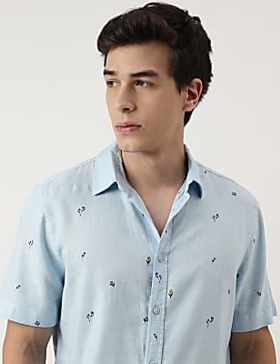 Linen Printed Shirt