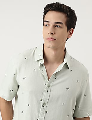 Linen Printed Shirt