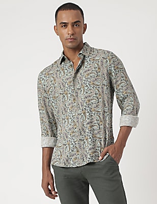 Paisley Long Sleeves Shirt